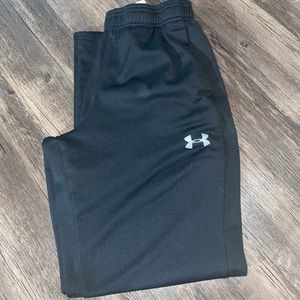 Under armour sweat pants youth xl